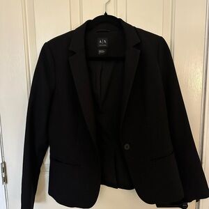 Armani Exchange Black Blazer
